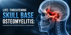Life-Threatening Skull Base Osteomyelitis: Diagnosis and Advanced Surgical Management  