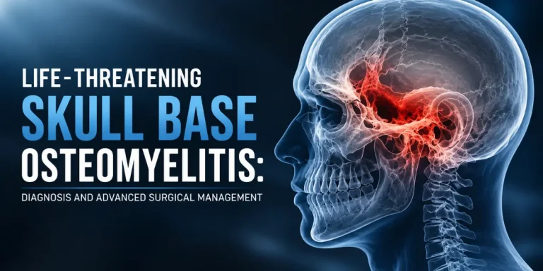 Life-Threatening Skull Base Osteomyelitis: Diagnosis and Advanced Surgical Management  